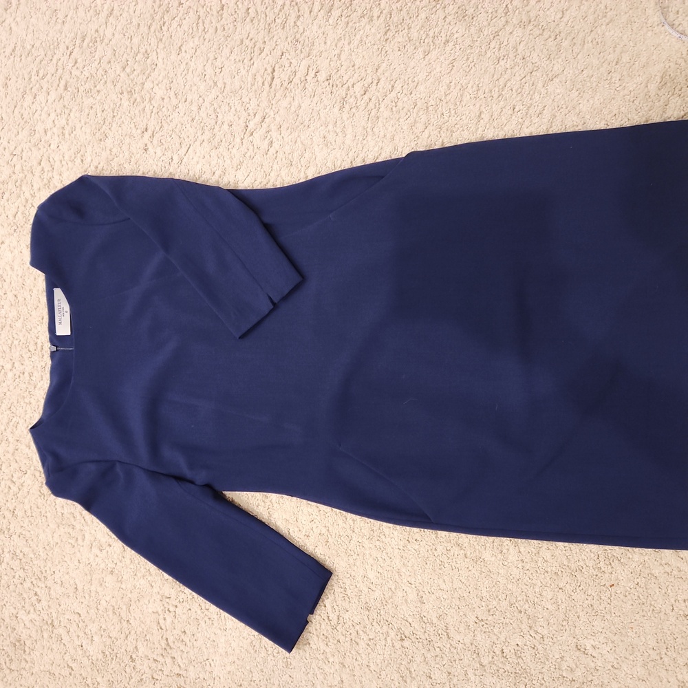MM LaFleur Navy dress